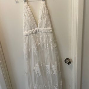 White Lace Dress